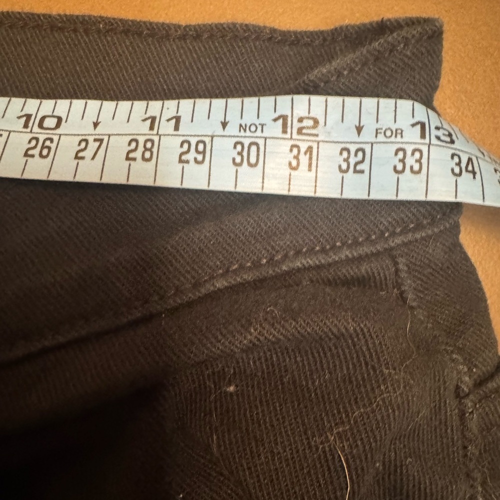 VENUS Women’s Black Cotton Stretch Boot Cut Jeans Festival Concert size 2S EUC - Picture 12 of 13